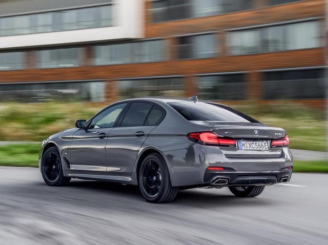 宝马545e我不仅帅而且还很快