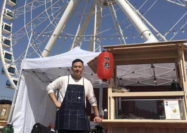 邓一君|44岁香港男演员开面馆半年亏200万，乐观回应：方法比困难多