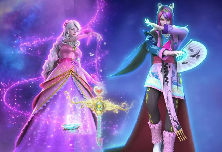 叶罗丽颜爵牵手阿冰那一刻爵灵党就死心了爵灵只是拉郎配