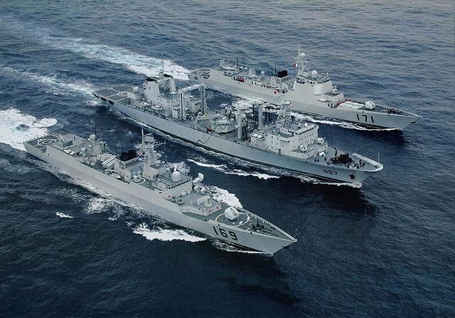 编队离港百余天即将返航|综合补给舰|军舰|护航编队|054a导弹护卫舰