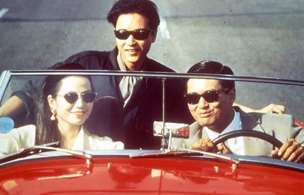 苍井空|无法重拍瞬间：给张国荣当司机的周润发，骑马的王菲窦唯，合唱的赵薇梅艳芳