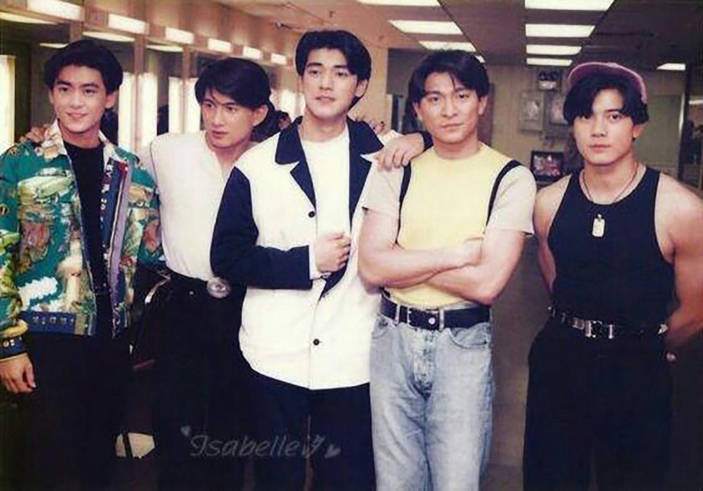 苍井空|无法重拍瞬间：给张国荣当司机的周润发，骑马的王菲窦唯，合唱的赵薇梅艳芳