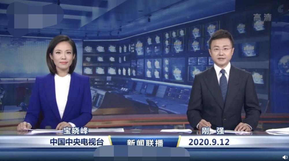 宝晓峰|潘涛之后，《新闻联播》再次迎来新主播，宝晓峰得到网友们的认可