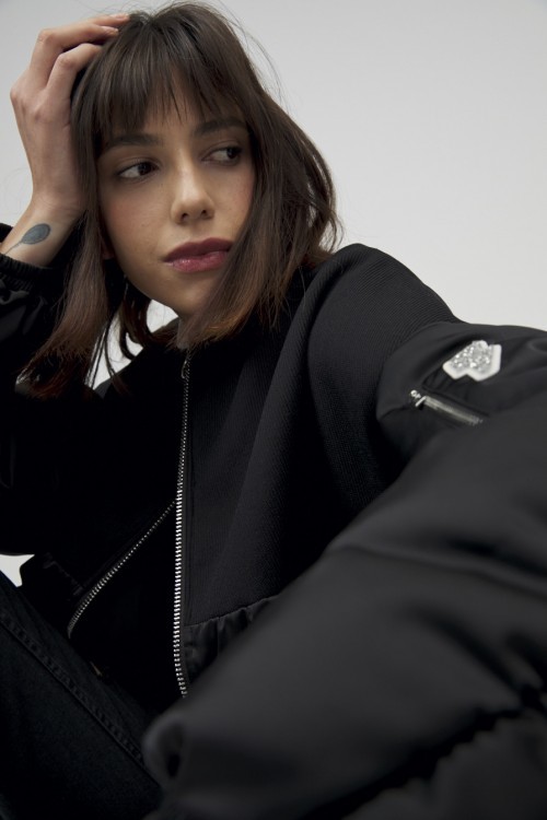 二度登上北京时装周的linc金羽杰,燃爆"迷人的pose"