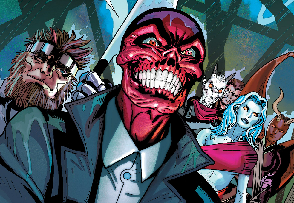 漫威最社会变种人羊面女,连万磁王都拿她没辙