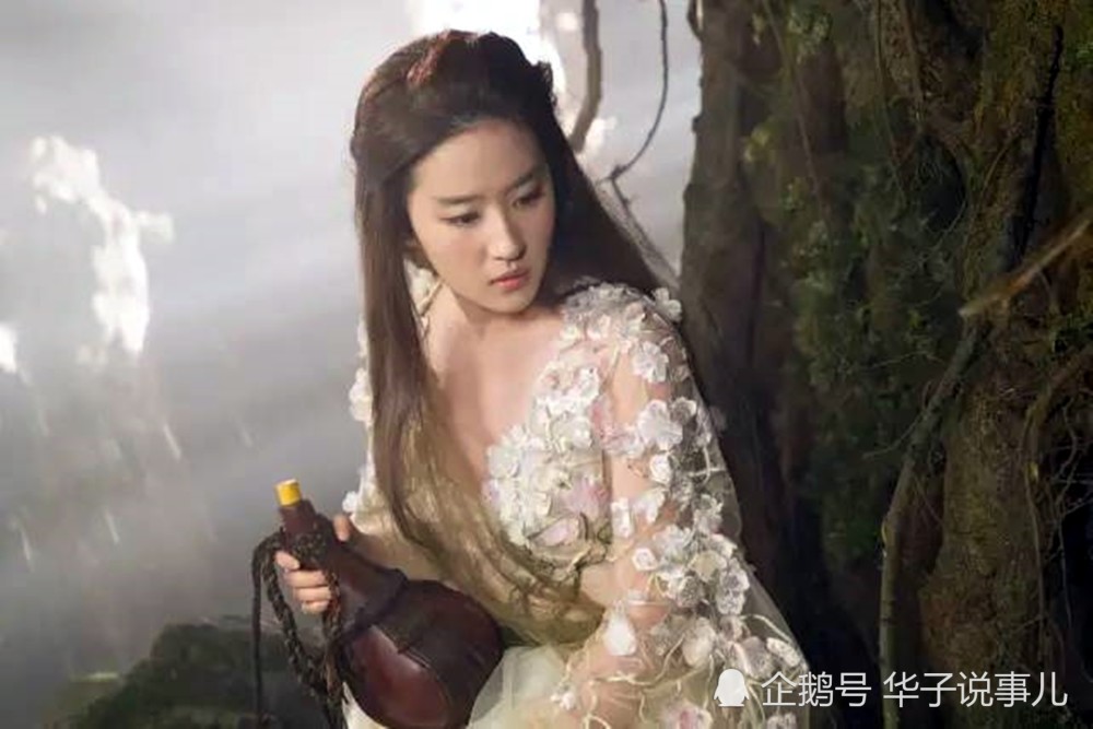 刘亦菲|刘亦菲出道即巅峰，“神雕”后无经典作品，今被吐槽“烂片女神”