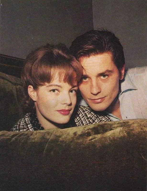 《茜茜公主》罗密·施奈德真实老照片,她的美惊艳了一个世纪