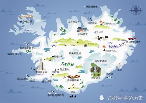 冰岛地理位置偏僻,人口只有35万,靠什么成了发达国家?_腾讯新闻