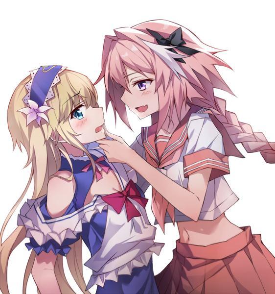 动漫中堪称极品的女装大佬你都认识吗