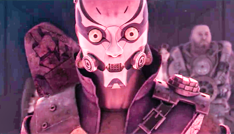 灵笼:地面幸存者登场,领队是白毛妹子,长得像冉冰!