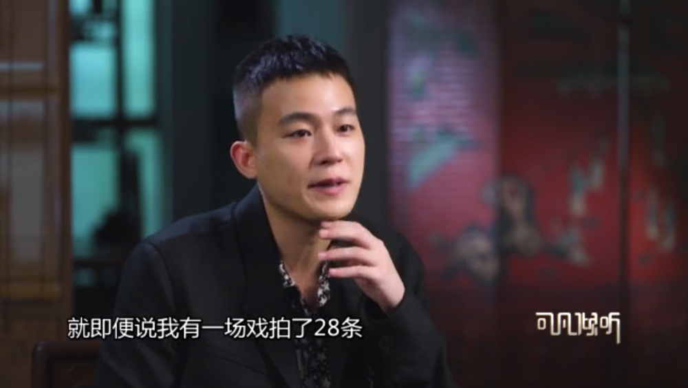 欧豪|《八佰》太难拍！欧豪：熬48小时不睡觉，一场戏拍了28条