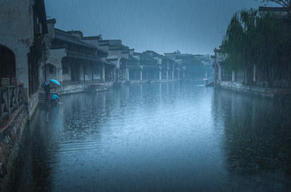 雨的随想|贾增英朗诵《雨的随想》