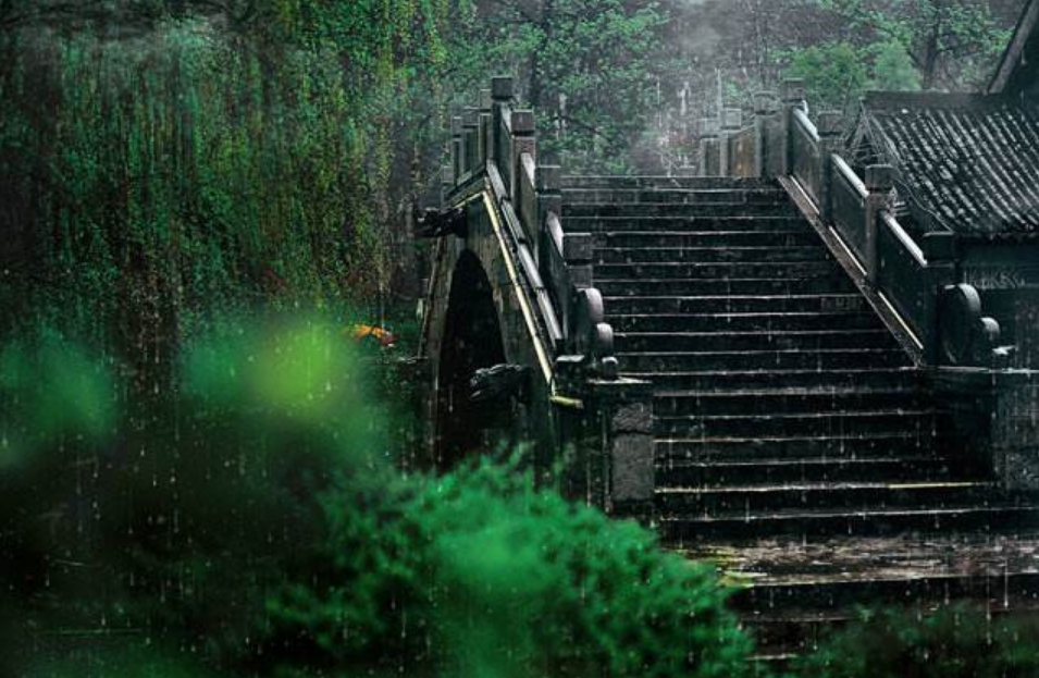 雨的随想|贾增英朗诵《雨的随想》