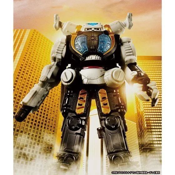 dx金古桥军械库定制版玩具 完美还原剧中形象 值得期待