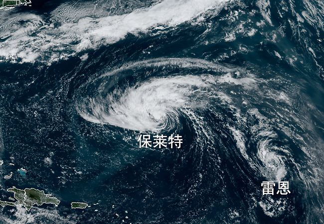 保莱特|变动快，96L升级准风暴又登陆了，12级保莱特马上到，或是强台风