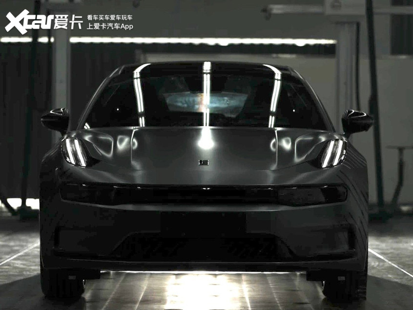 领克dc1e|领克DC1E预告图 将于北京车展正式亮相