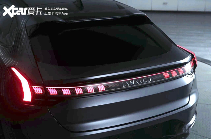 领克dc1e|领克DC1E预告图 将于北京车展正式亮相