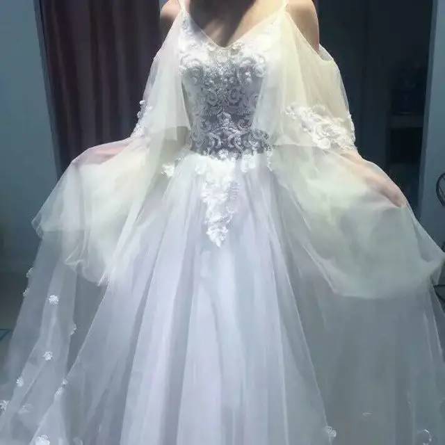 婚纱女生头像新鲜感一旦过了什么都没了