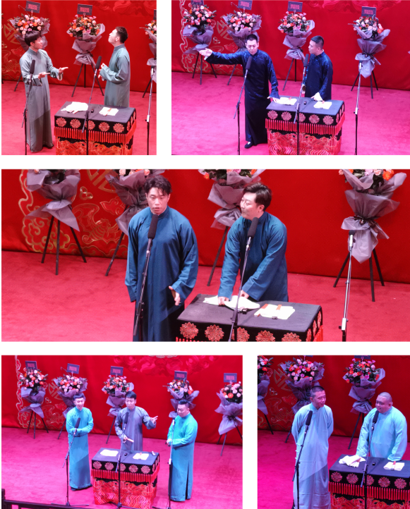 德云社|德云社开箱各队大合影曝光，6队画风搞怪，5队1队相映成趣