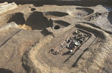 陶球|东夷人为何活着的时候，口含陶球，专家经过研究，应该有三点原因