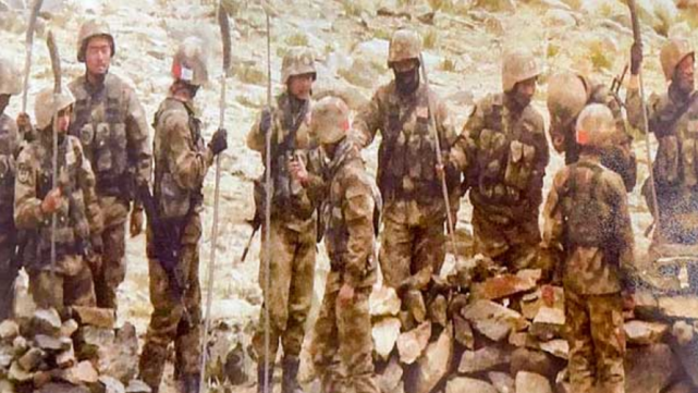 美媒中国用中世纪冷兵器来武装士兵印度可以拿什么来应对
