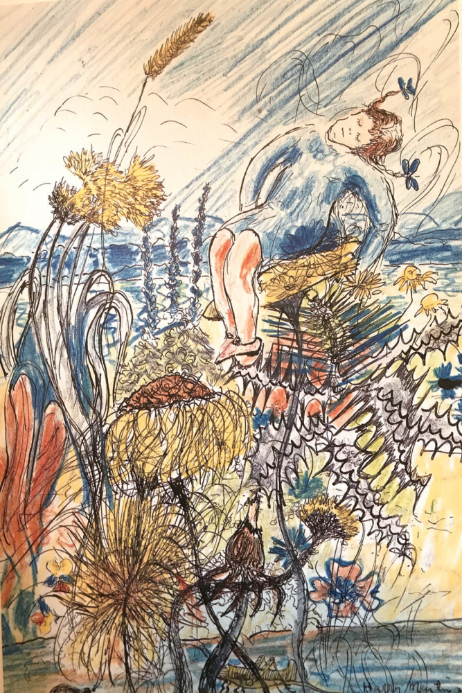 哈瑞·马丁松|露落之时——哈瑞·马丁松的自然诗和艺术观