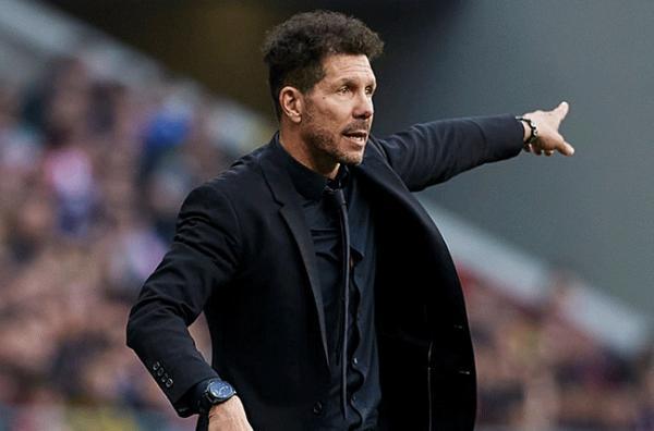 马竞主帅西蒙尼阳性