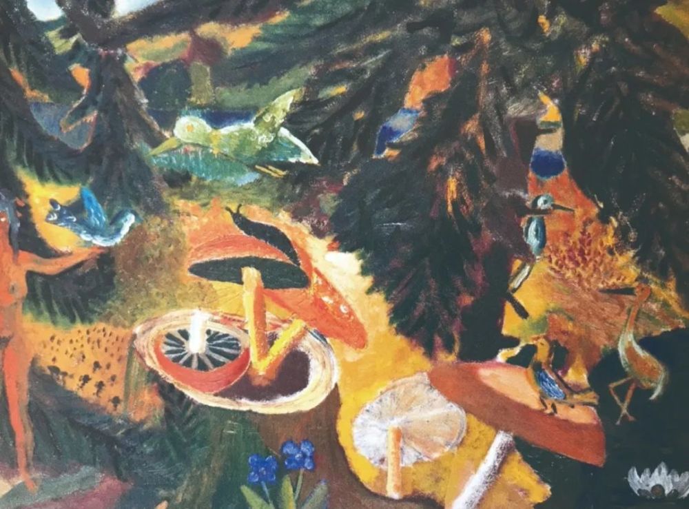 哈瑞·马丁松|露落之时——哈瑞·马丁松的自然诗和艺术观