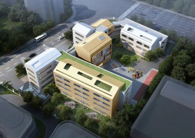 三角幼儿园位置:余杭区乔司街道三角港以北,石塘东路以南,杭乔路以东.