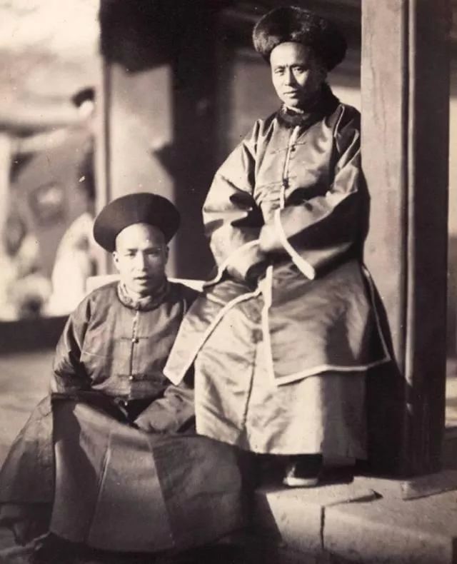 老照片|老外的收藏清朝老照片，被曝光后引起国人注意，您看了是啥感受？