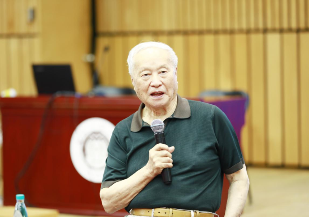 欧阳自远|一个中学生社团庆生，为何引来欧阳自远等一众院士