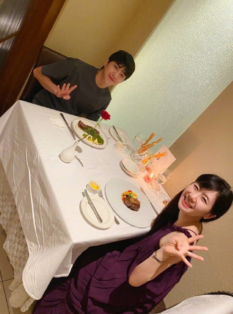 福原爱|福原爱自曝都在路边摊买衣服，老公江宏杰和婆婆帮忙挑选，超幸福