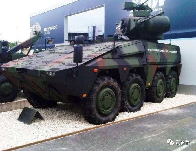 以模块化著称的德国拳击手装甲车能否代表蓝星最高水准