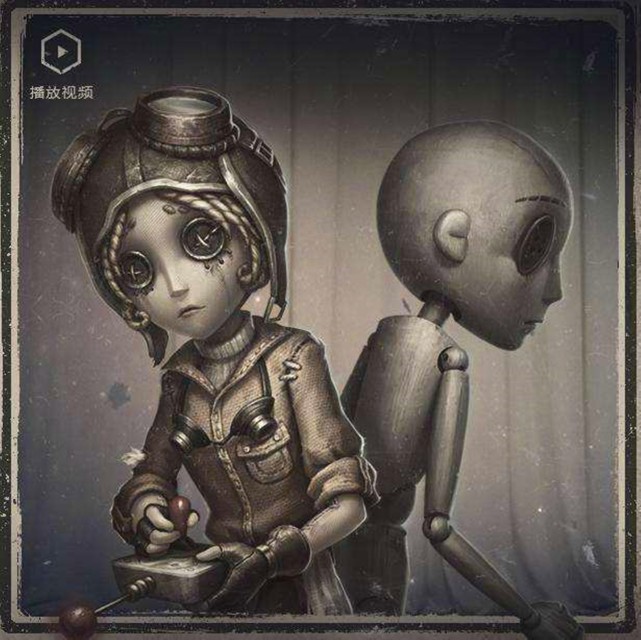 第五人格 机械师 生日到来 她的隐藏故事你了解多少 特雷西 疯眼 第五人格 机械师