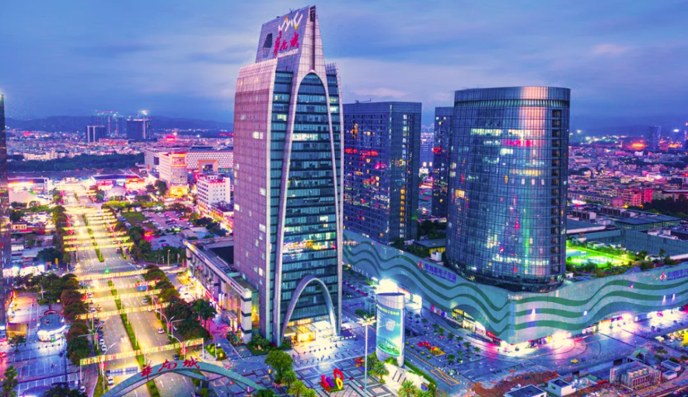 龙岗万达广场要来了!计划于6月开业迎客～_腾讯新闻