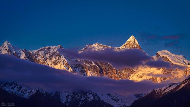 世间护法神,念青唐古拉,这位高大雪峰也有一位守护神