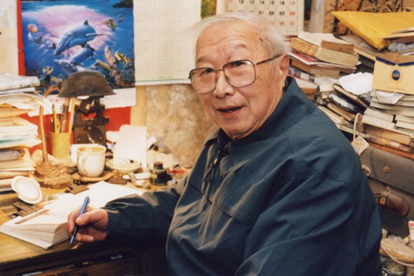 任溶溶|我热爱的任溶溶先生