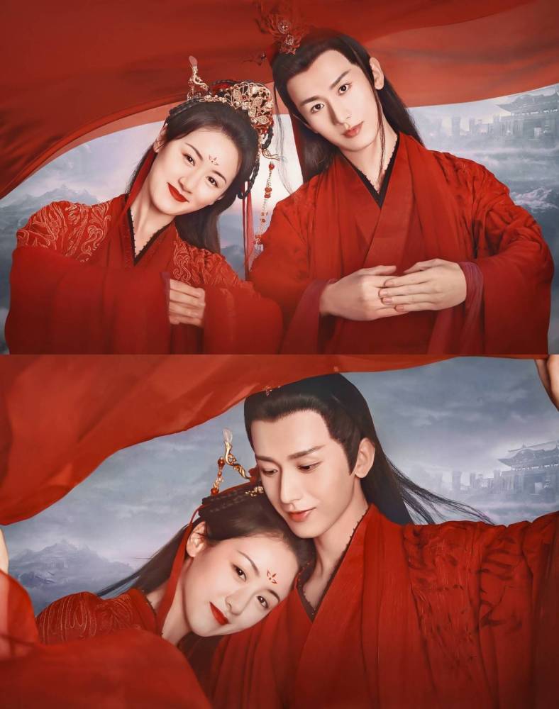 袁冰妍|初遇cp真散了？《琉璃》官宣成毅袁冰妍参与云歌会，2人都没理会