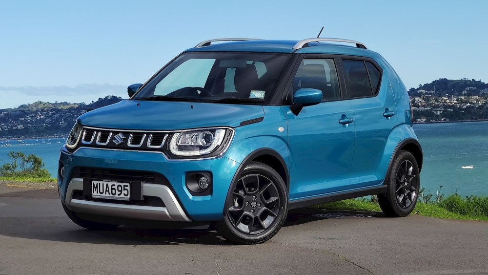 2020年铃木英格尼斯ignis:小巧灵活,即使速度缓慢