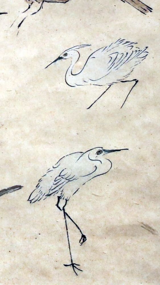 大开眼界山水画大师居然画了这么多本塘鸟你在西湖边遇见过吗