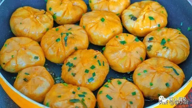 真正低热量 粗纤维 养胃早餐就吃这5样 食材不贵 做法还简单 粗纤维 水煎包 玉米面