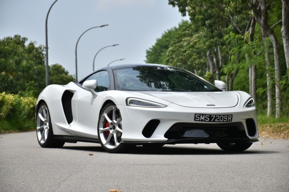 2020年迈凯轮gt你要保时捷911turbo还是它