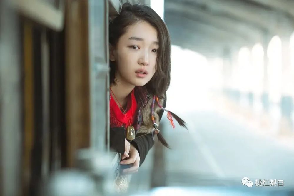 周冬雨|周冬雨也要演绝世大美人了？明明说过自己不合适啊！