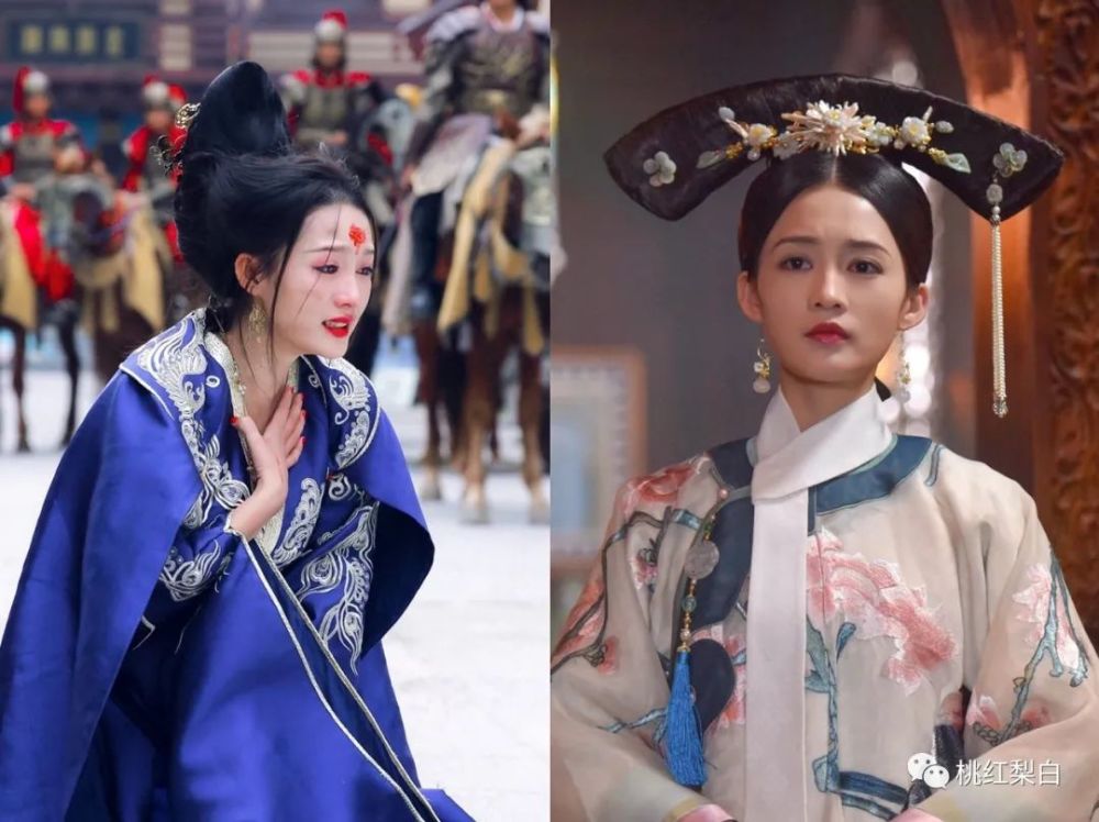 周冬雨|周冬雨也要演绝世大美人了？明明说过自己不合适啊！