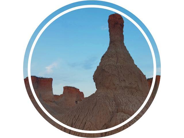 元谋土林|距北京仅两个小时有一处火星奇观，号称华北地区唯一的“魔鬼城”