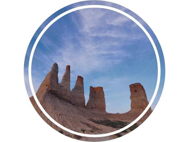 元谋土林|距北京仅两个小时有一处火星奇观，号称华北地区唯一的“魔鬼城”