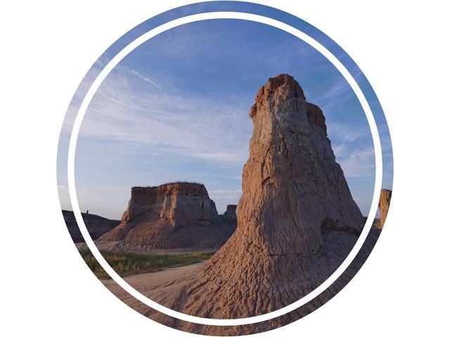 元谋土林|距北京仅两个小时有一处火星奇观，号称华北地区唯一的“魔鬼城”