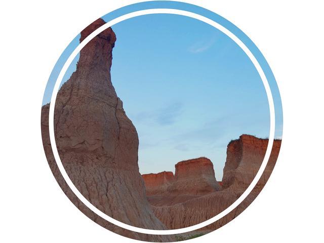 元谋土林|距北京仅两个小时有一处火星奇观，号称华北地区唯一的“魔鬼城”