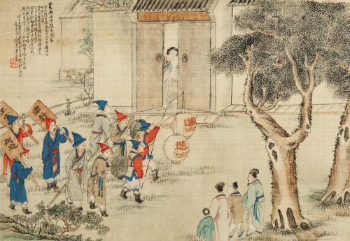 榜下捉婿|“榜下捉婿”与“误把冯京当马凉”，什么意思？