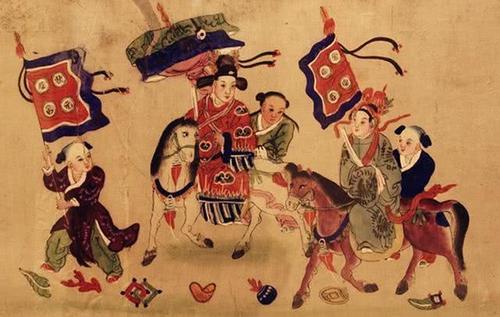 榜下捉婿|“榜下捉婿”与“误把冯京当马凉”，什么意思？